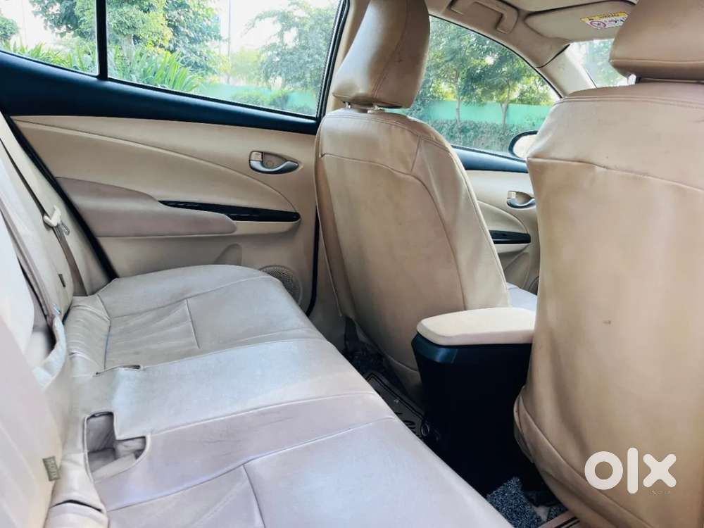 Toyota Yaris G Cvt, 2018, Petrol