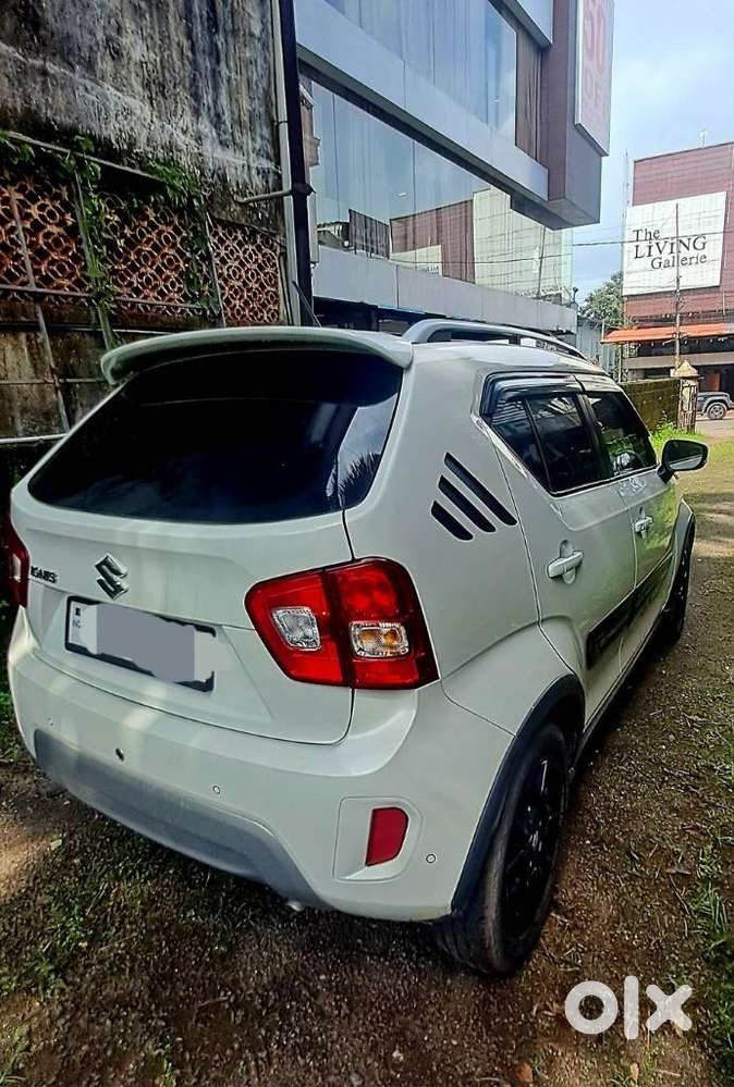 Maruti Suzuki Ignis 1.2 Delta Amt, 2022, Petrol