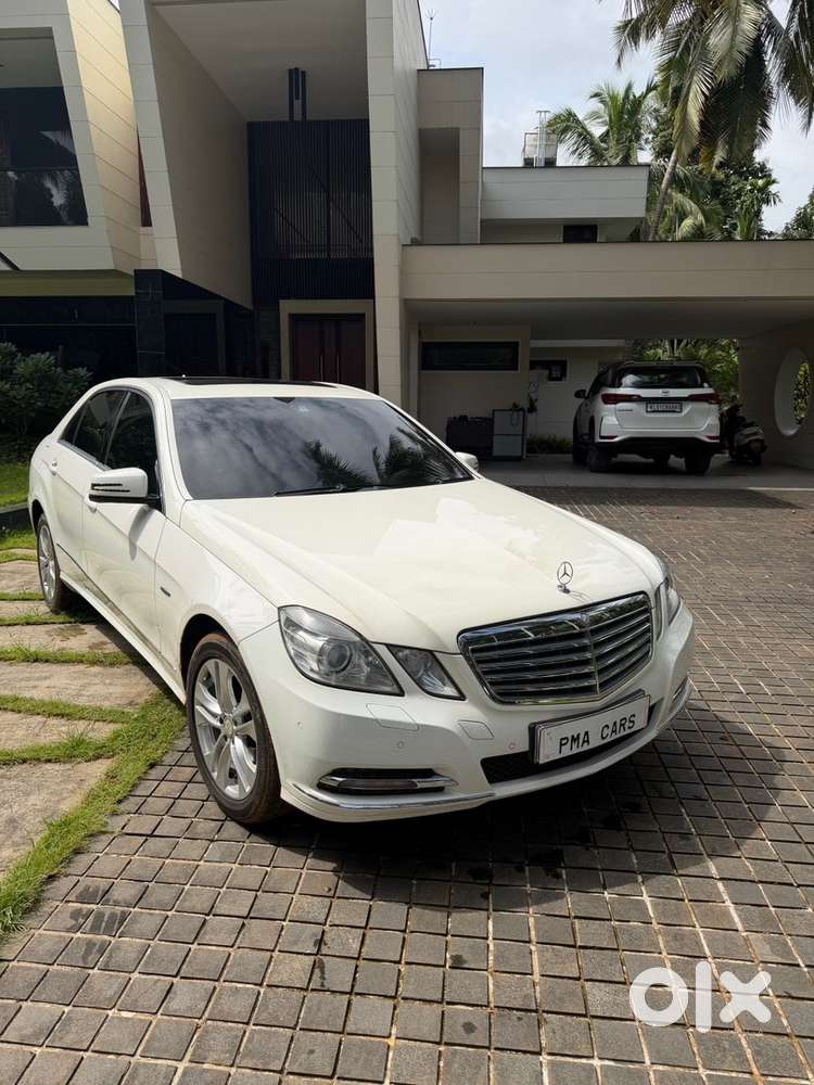 Mercedes-benz E-class 2012