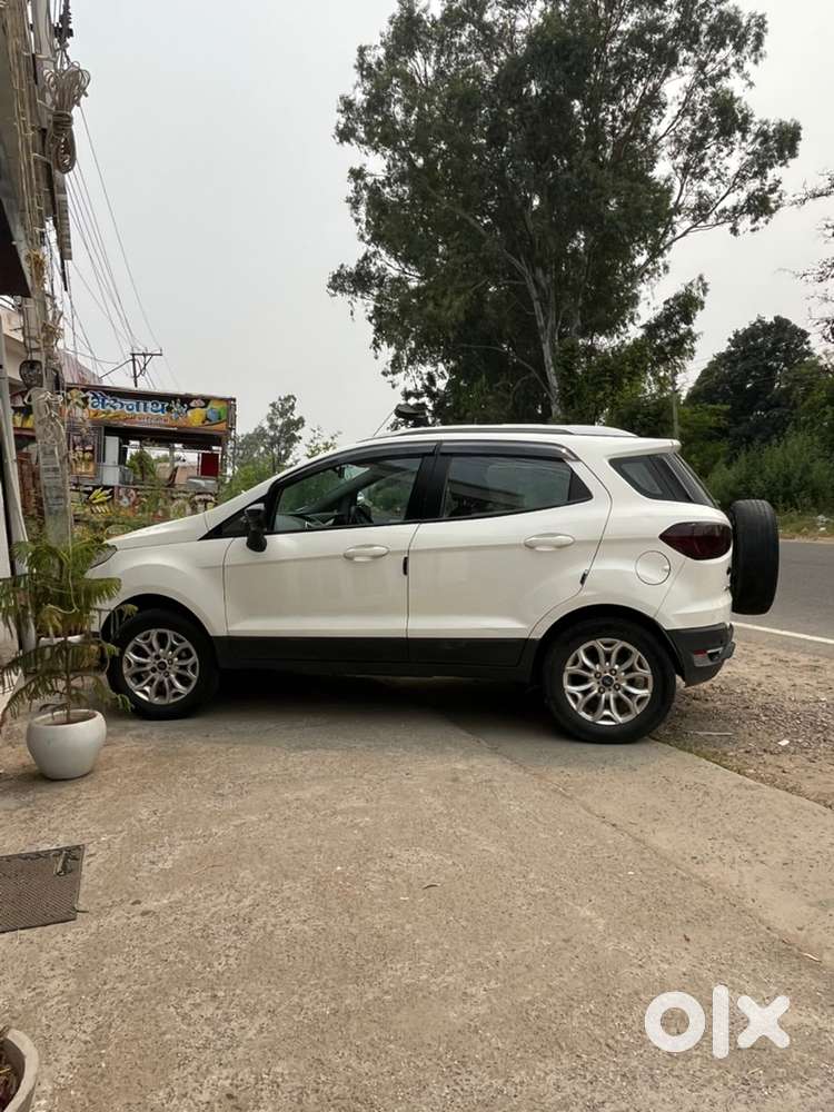 Ford Ecosport Diesel 2015