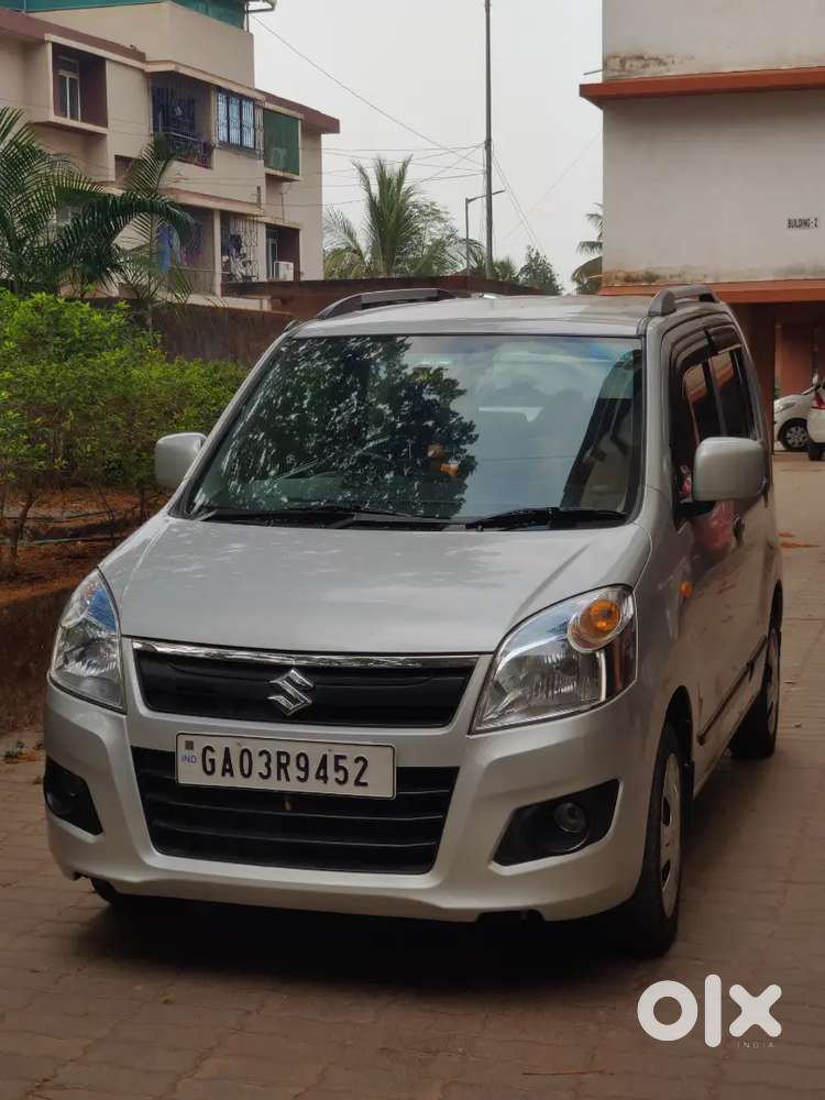 Maruti Suzuki Wagon R 2017 Petrol Well Maintained