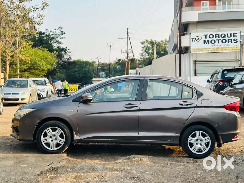 Honda City Sv Cvt 2014