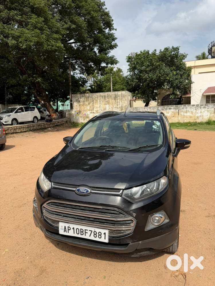 Ford Ecosport 2014 Diesel 80000 Km Driven