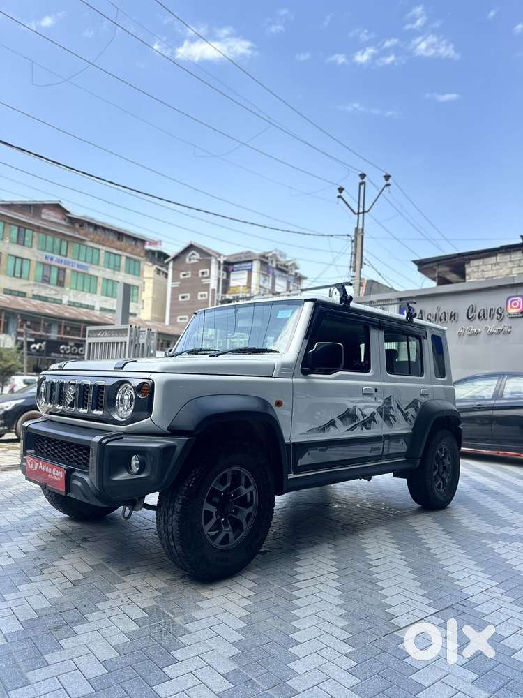 Maruti Suzuki Jimny, 2024, Petrol