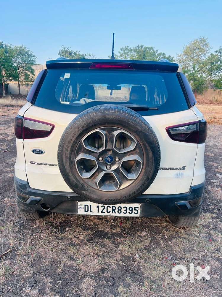 Ford Ecosport 2019 Diesel 77500 Km Driven