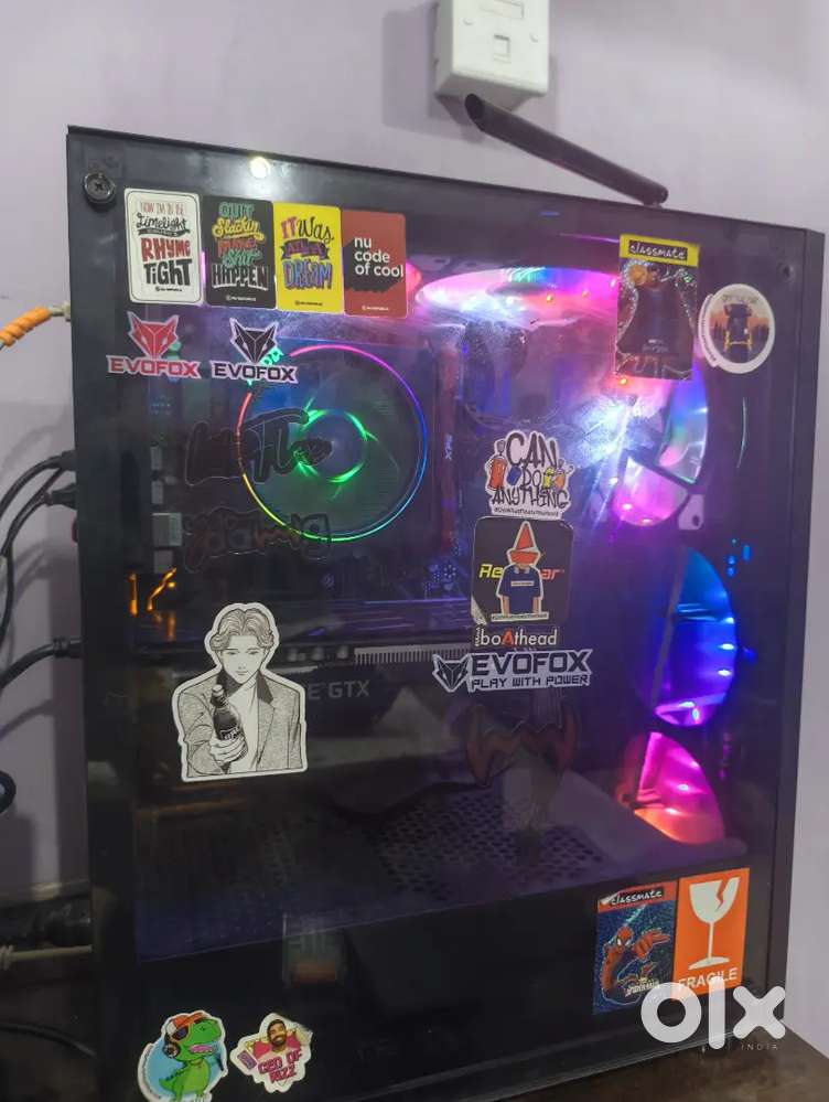 Gaming pc + editing pc
