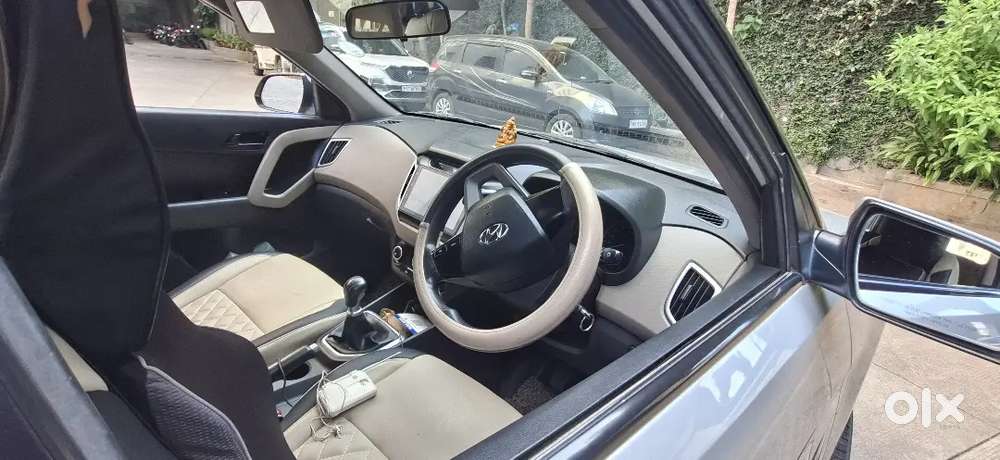 Hyundai Creta 2018 Diesel, Manual Transmission