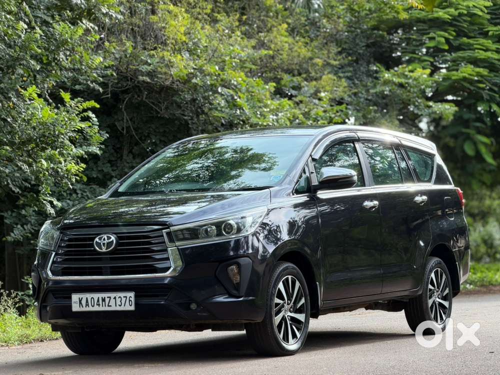 Toyota Innova Crysta Diesel Manual 2021
