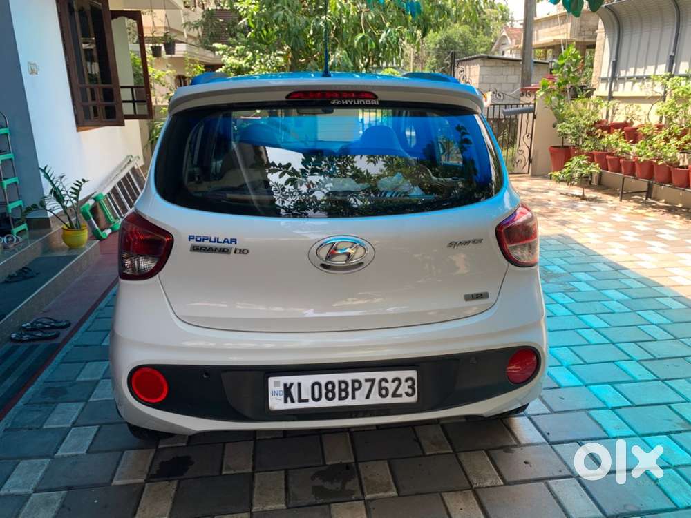 Hyundai Grand I10 Petrol 2018