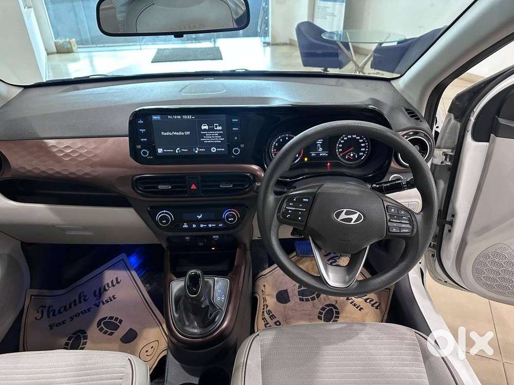 Hyundai Aura [2023-ongoing] 1.2 Sx Plus Petrol Amt, 2023, Petrol