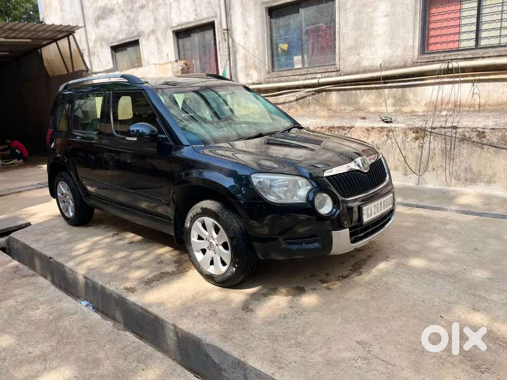 Skoda Yeti Elegance 20122012 All Fresh  New Brand Tyres 10 Airbags Ven