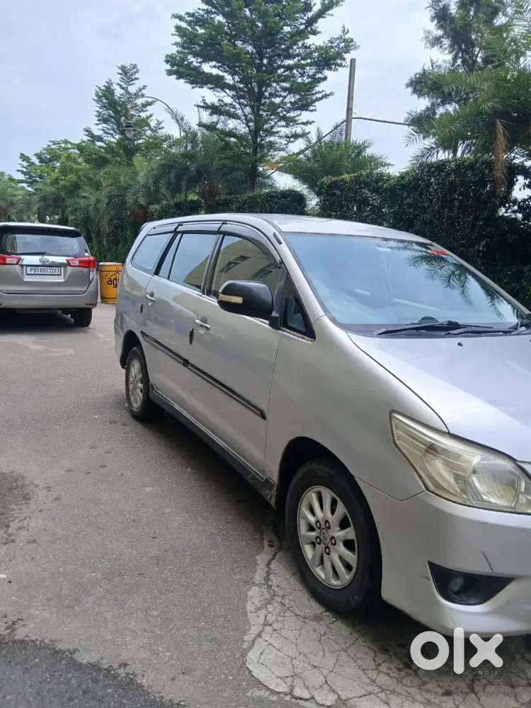 Toyota Innova Vx 2012 Diesel Manual