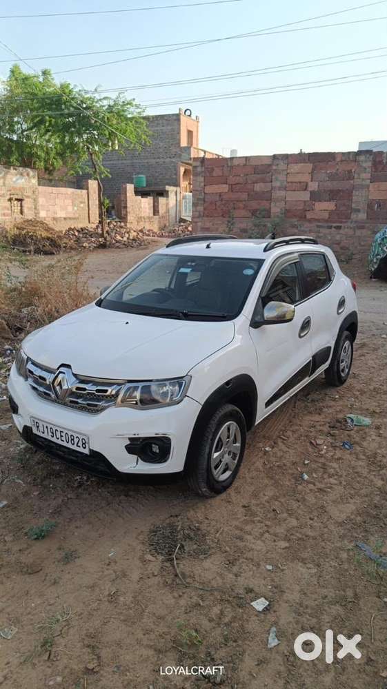 Renault Kwid Petrol Manual 2016
