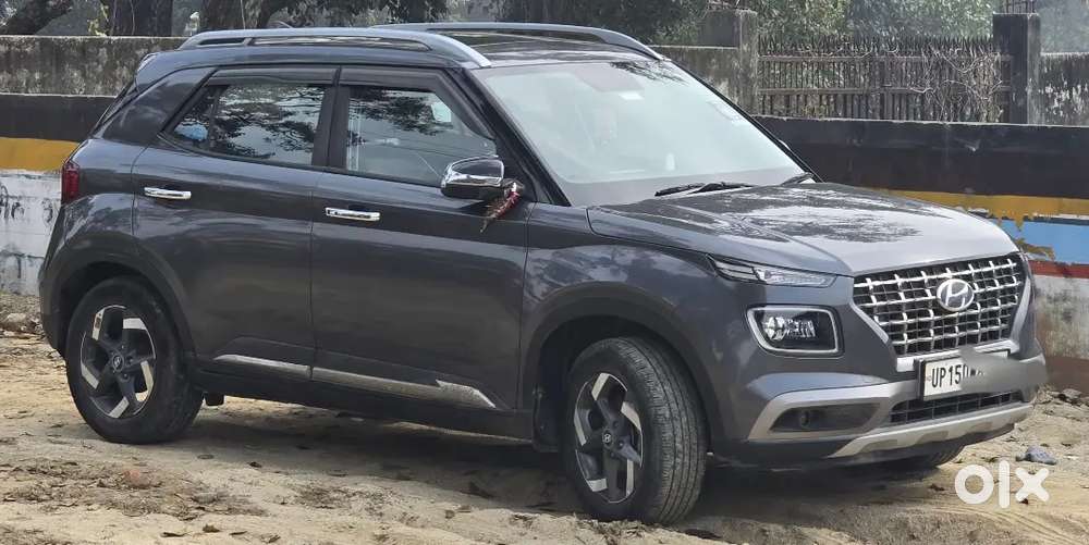 Sale Venue Diesel Car September 2021 Model With Sunroof