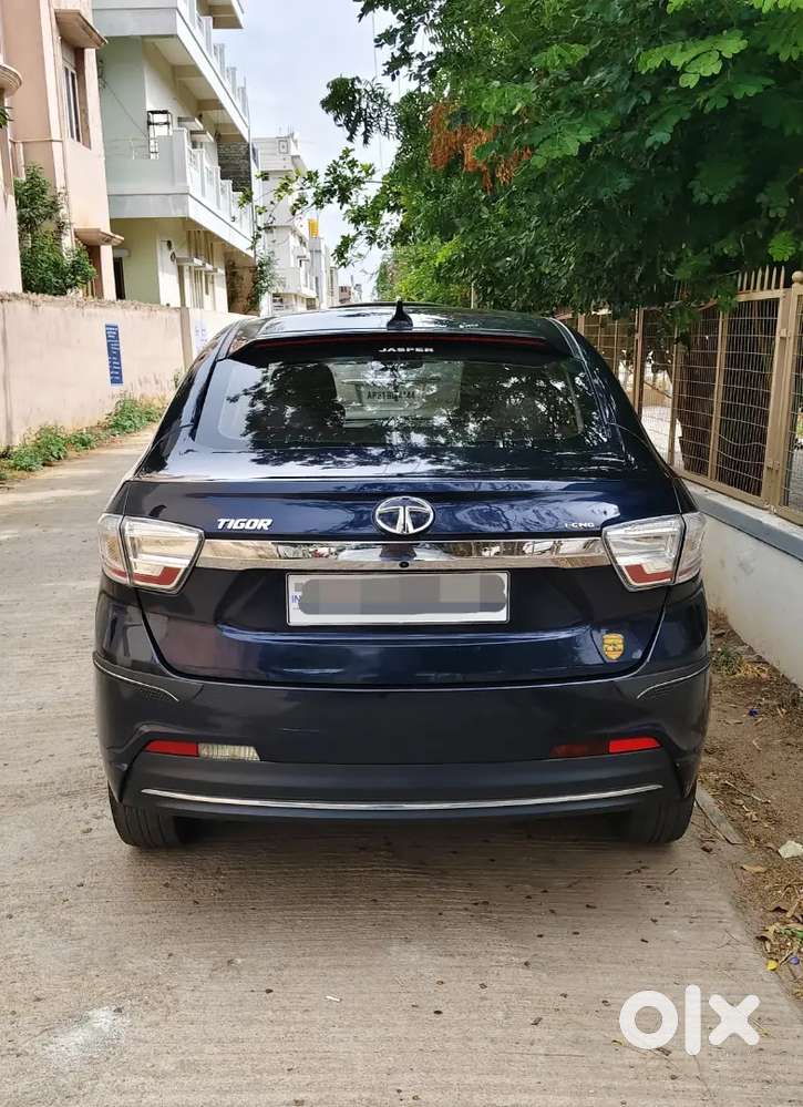 Tigor Xz Plus Cng