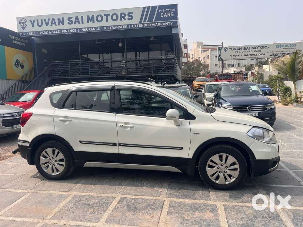 Maruti Suzuki S-cross 1.5 Zeta, 2015, Diesel