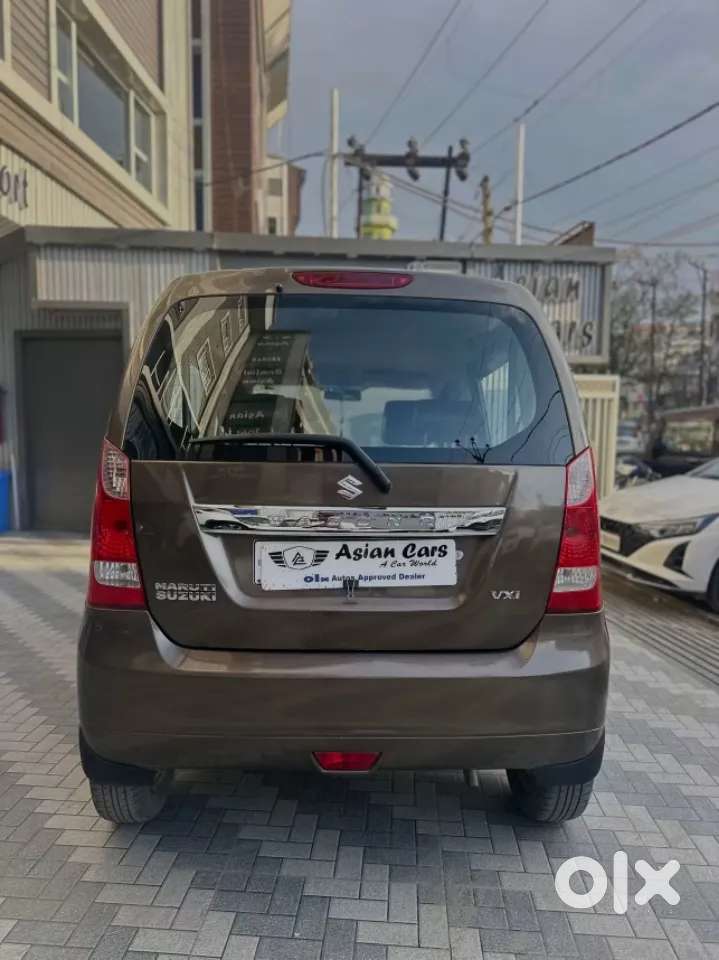 Maruti Suzuki Wagon R Vxi, 2016, Petrol