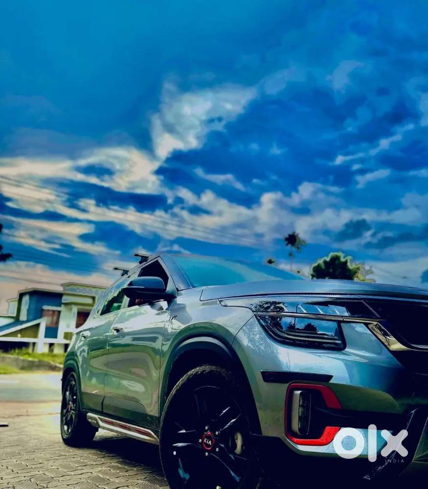 Kia Seltos 2021 Petrol Well Maintained
