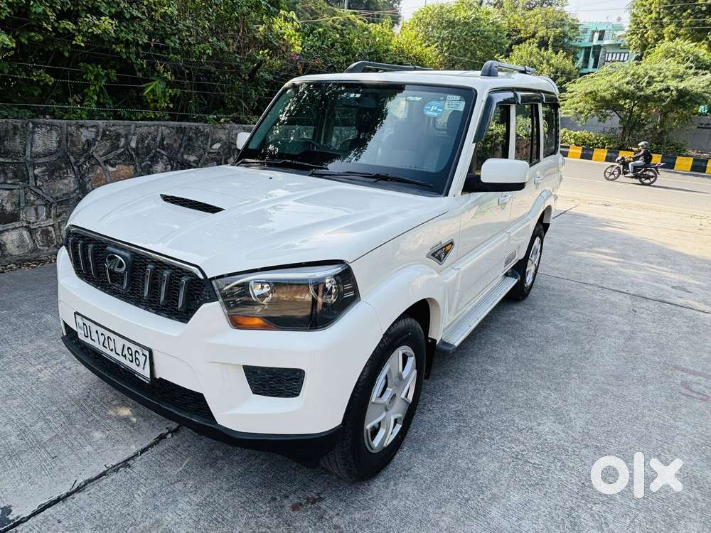Mahindra Scorpio 1.99 Intelli Hybrid S4 Plus, 2017, Diesel