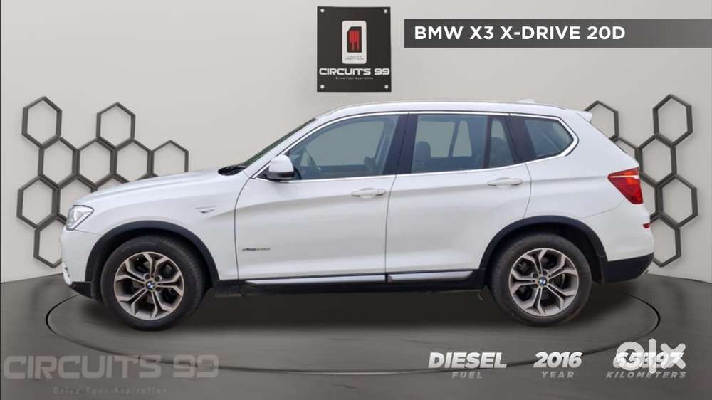Bmw X3 2.0 Xdrive 20d, 2016, Diesel