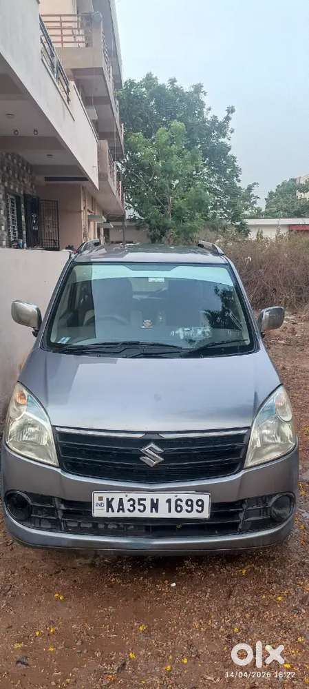 Maruti Suzuki Wagon R 2012 With Lpg