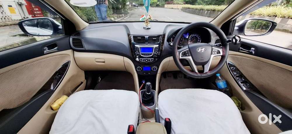 Hyundai Verna Crdi 1.6 Sx, 2015, Diesel