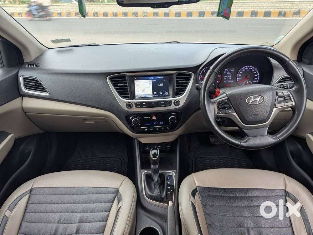 Hyundai Verna Fluidic 1.6 Sx Crdi Opt At, 2018, Diesel