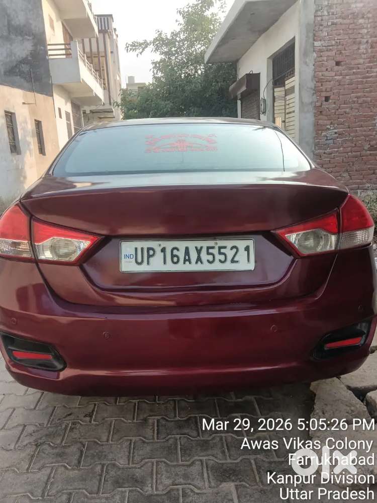 Maruti Suzuki Ciaz 2015 Diesel Well Maintained Model December 2014