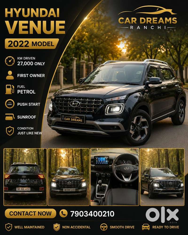 Hyundai Venue 2022 Model