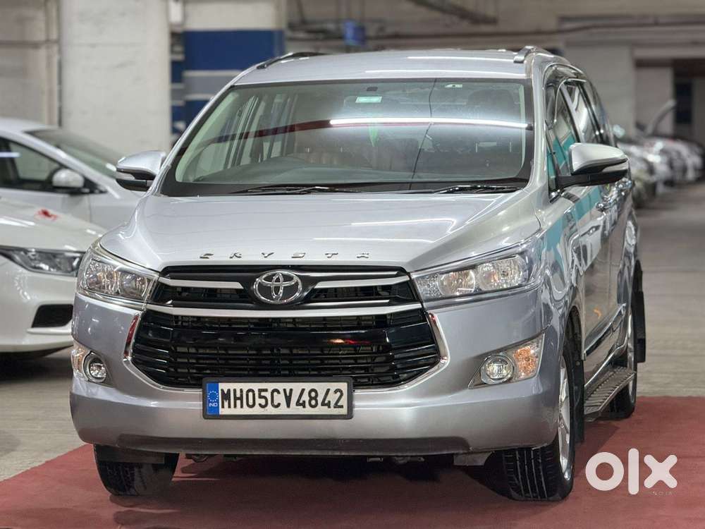 Toyota Innova Crysta 2.4 Gx Mt 8s, 2016, Diesel