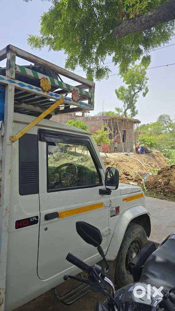 Mahindra Bolero Maxxhd1.7l Pickup – अच्छी Condition  Single Owner