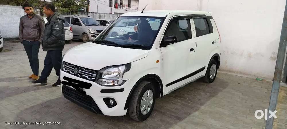 Maruti Suzuki Wagon R 2021 Lxi Cng
