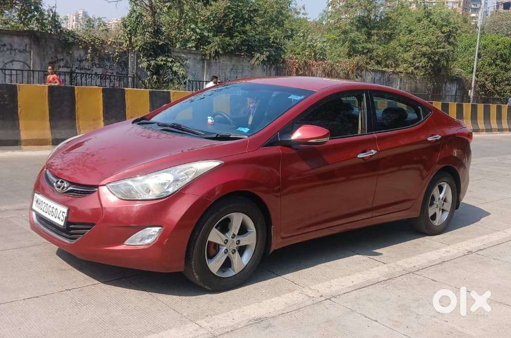 Hyundai Elantra 1.6 Sx, 2013, Petrol