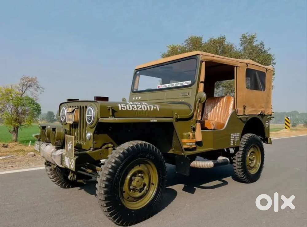 Mahindra Jeep Full Modified Brand New