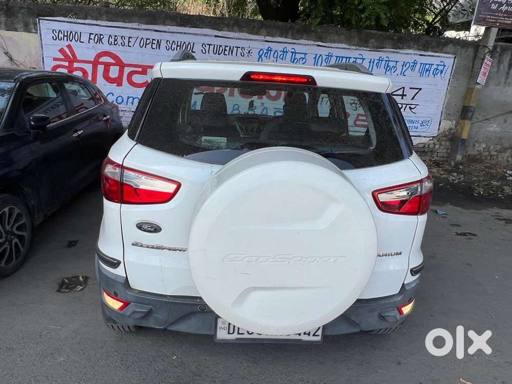 Ford Ecosport 1.5 Ti Vct At Titanium Be, 2015, Petrol