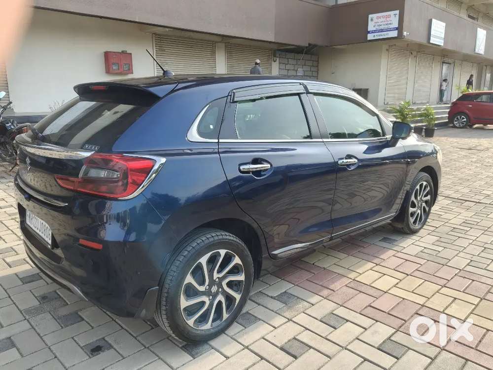 Maruti Suzuki Baleno 2022 Variant Alpha