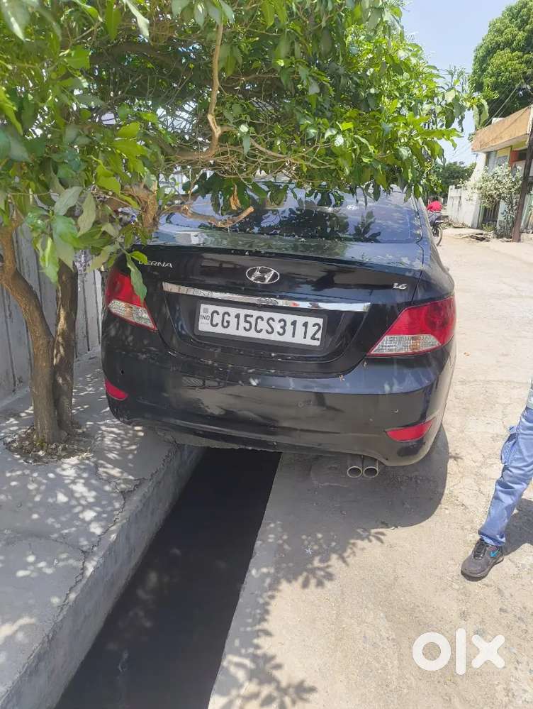 Hyundai Verna 2014 Petrol Well Maintained