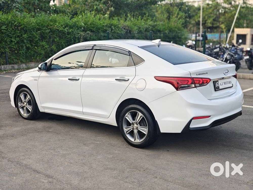 Hyundai Verna Crdi 1.6 At Sx Plus, 2018, Diesel