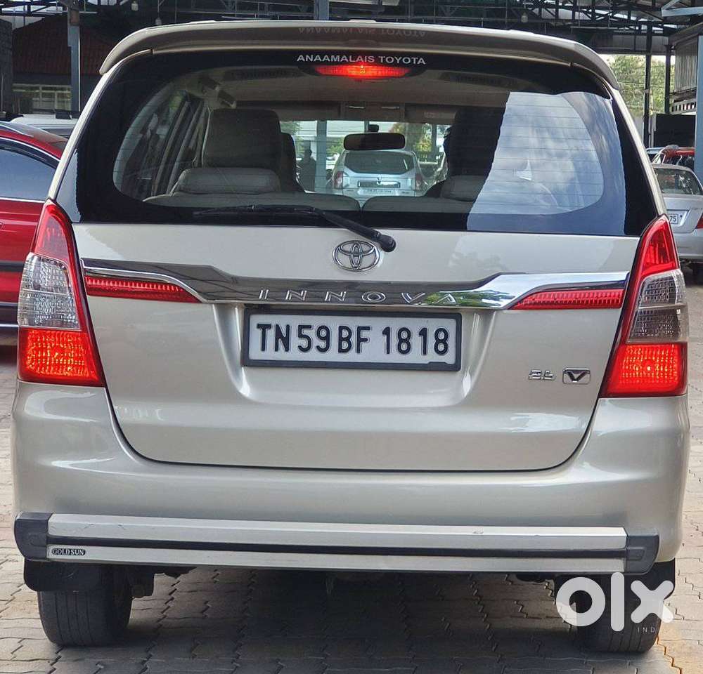 Toyota Innova 2.5 V 7 Str, 2014, Diesel