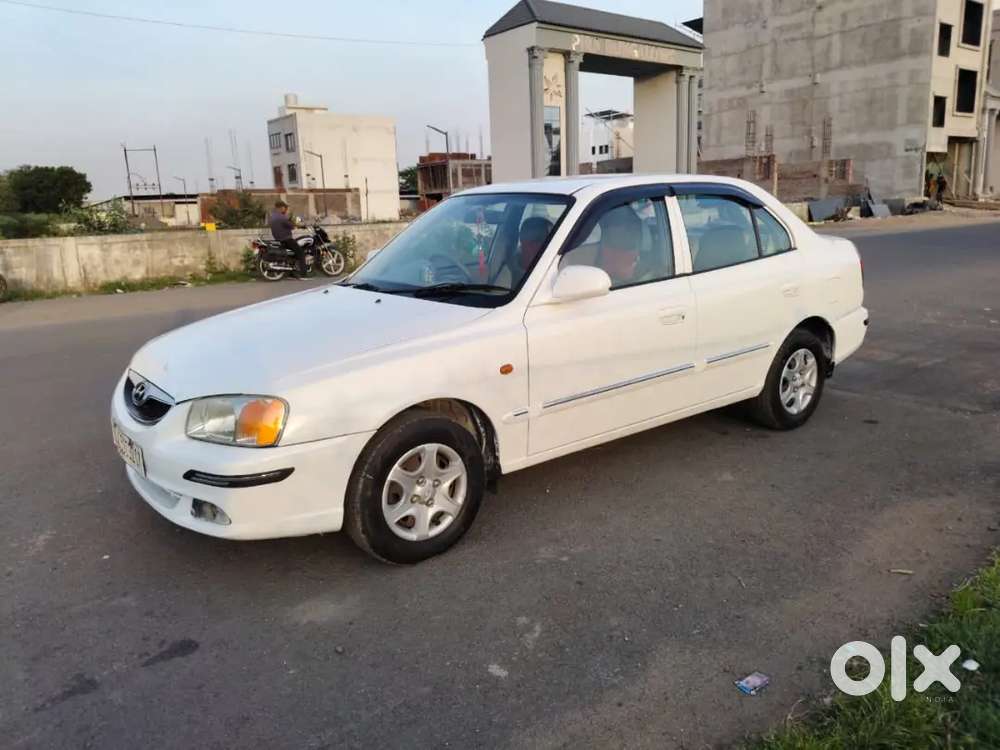 Hyundai Accent, Petrol+cng, Model 2013, 2 Owner