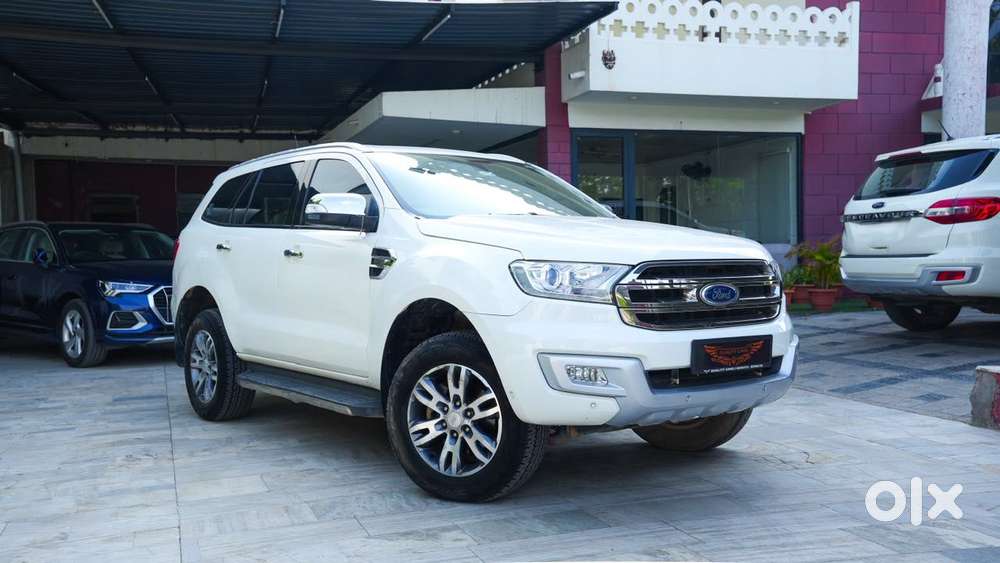Ford Endeavour 3.2 Titanium At 4x4, 2017, Diesel
