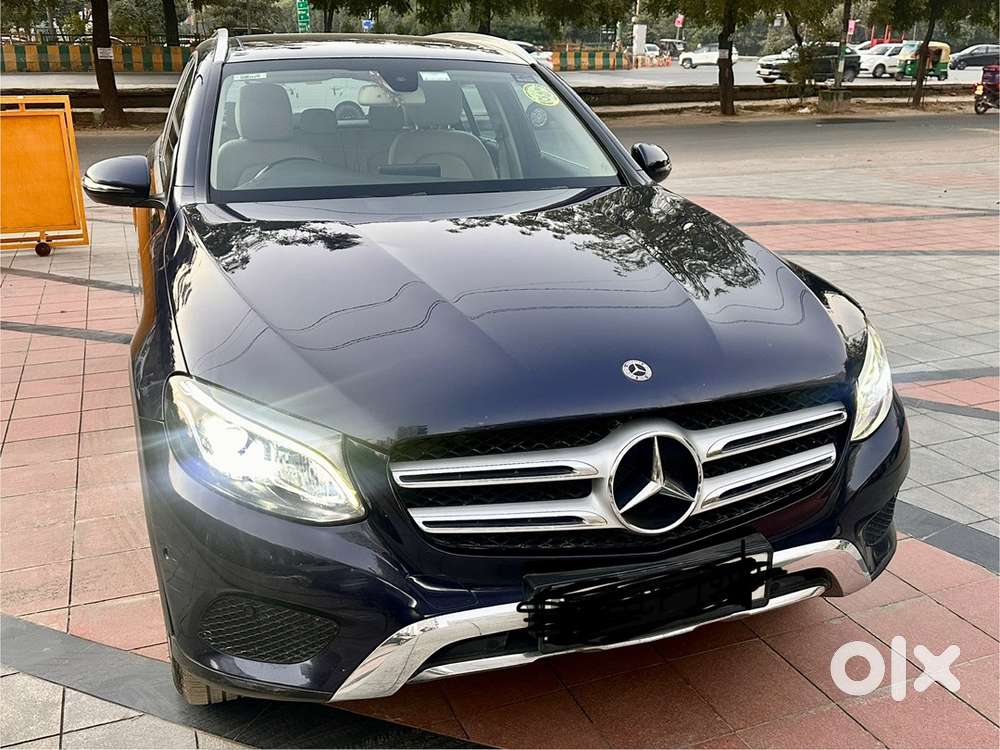Mercedes-benz Glc 2017 Petrol Well Maintained