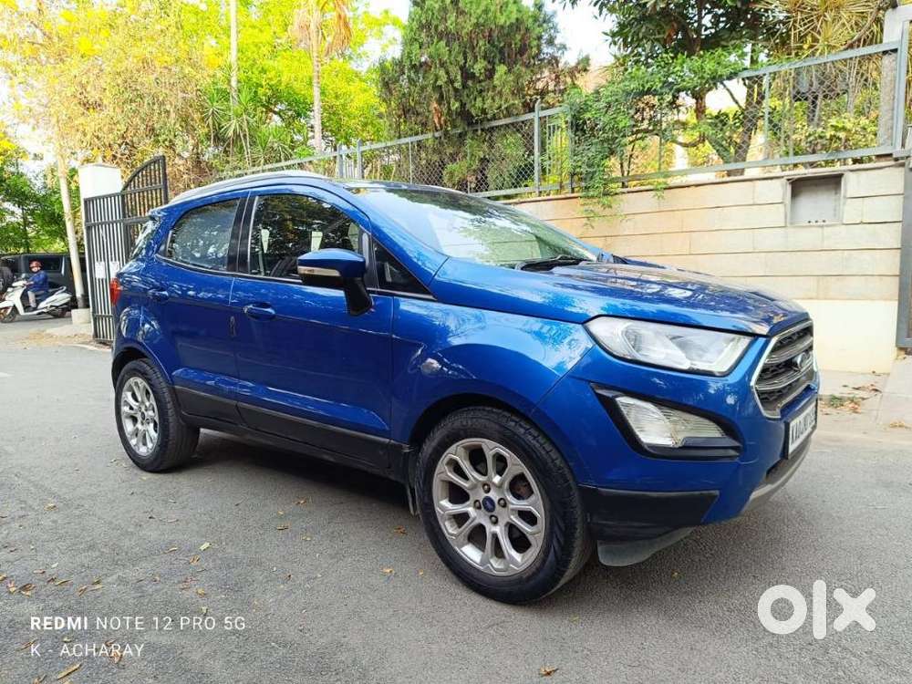 Ford Ecosport 1.5 Diesel Titanium Plus, 2018, Diesel
