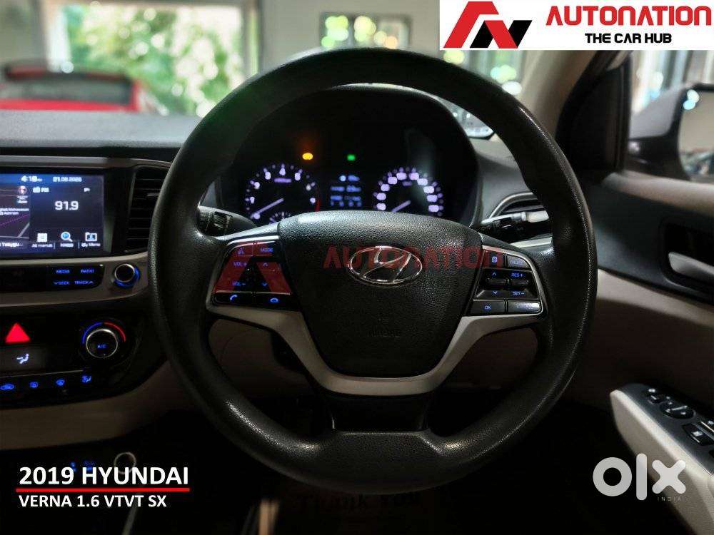 Hyundai Verna Vtvt 1.6 Sx, 2019, Petrol