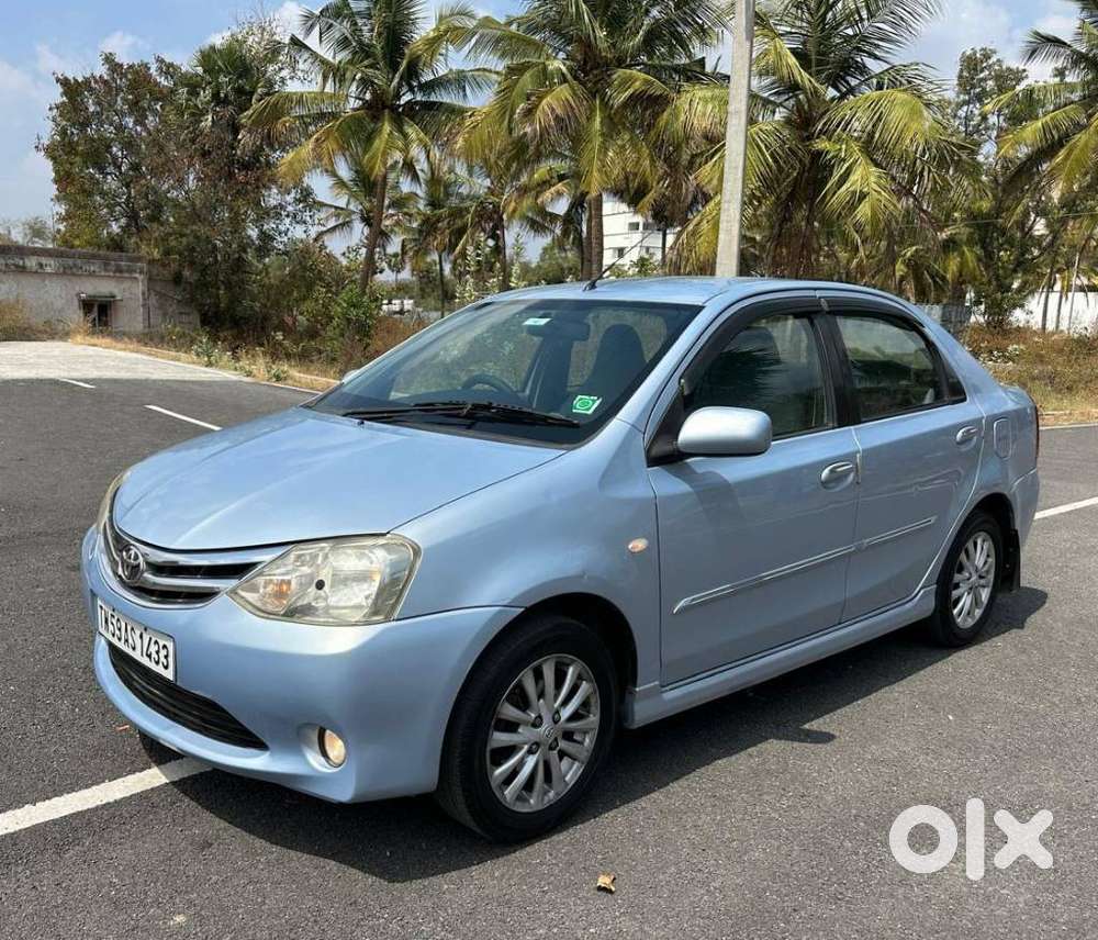 Toyota Etios 2010-2012 Vx, 2011, Lpg
