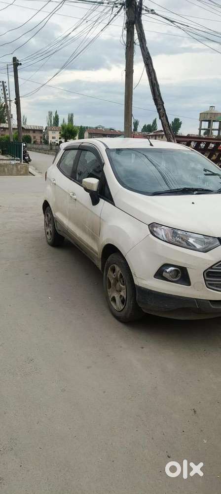 Ford Ecosport 2015 Diesel 190000 Km Driven