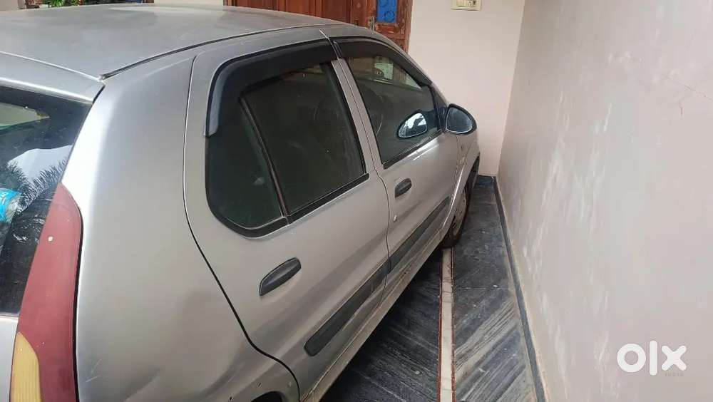 Tata Indica V2 Dls Diesel 2006 Silver
