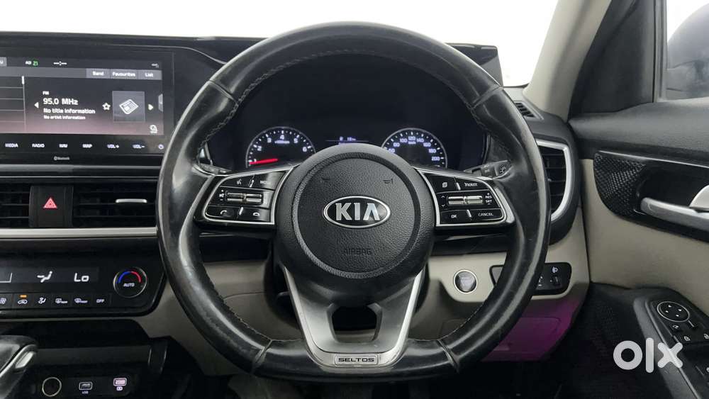 Kia Seltos Htx Ivt G, 2020, Petrol