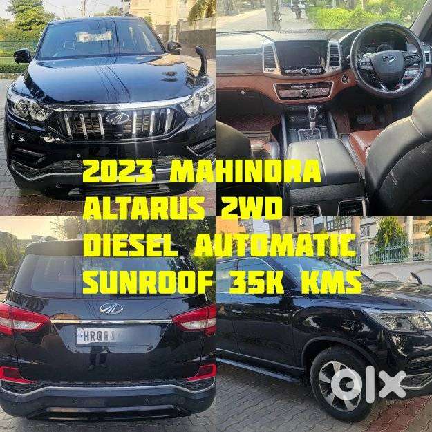 Mahindra Alturas G4 4x2 At, 2023, Diesel