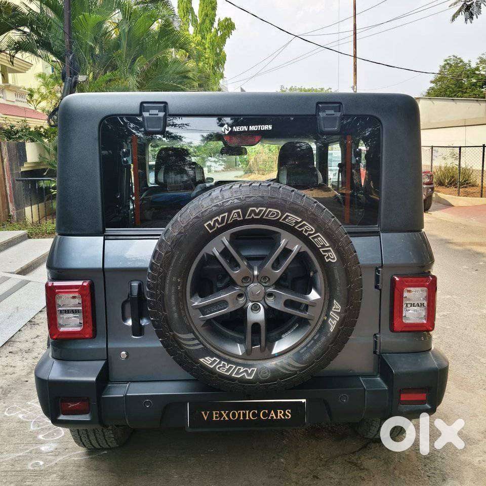 Mahindra Thar Lx Hard Top Diesel Mt Rwd, 2023, Diesel